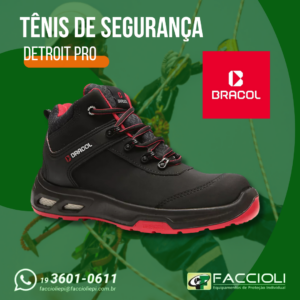 TÊNIS DETROIT PRO MICROFIBRA